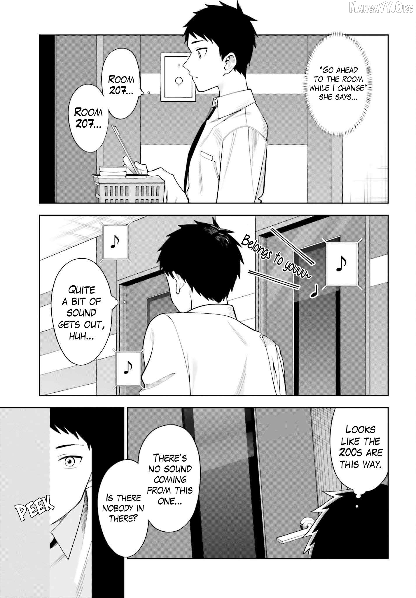 Akuma demo Renai Ga Shitai! Chapter 5 - page 8