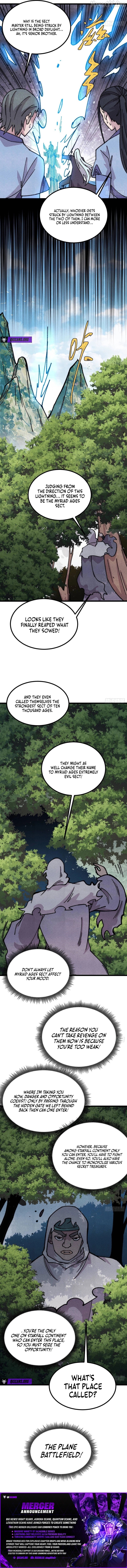 All Hail the Sect Leader Chapter 490 - page 7