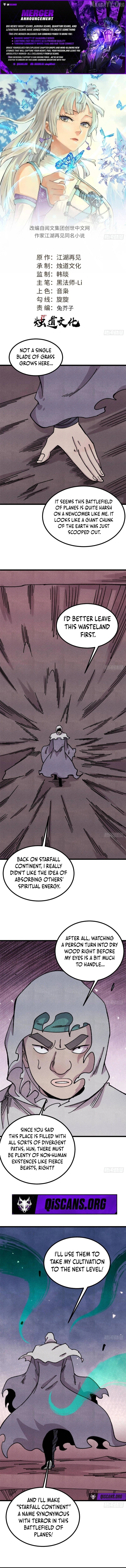 All Hail the Sect Leader Chapter 492 - page 1