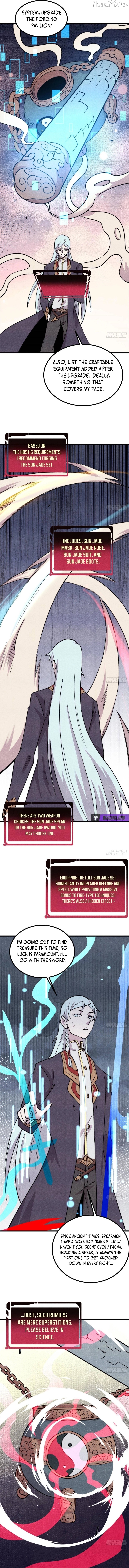 All Hail the Sect Leader Chapter 492 - page 4