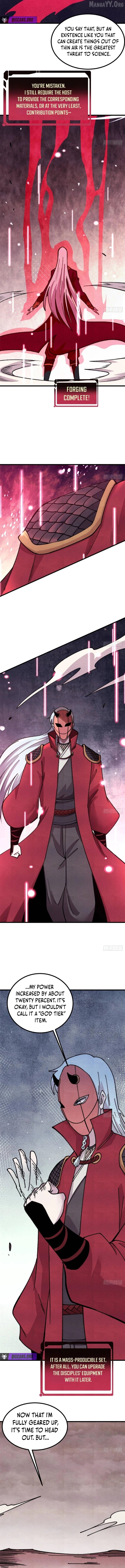 All Hail the Sect Leader Chapter 492 - page 5