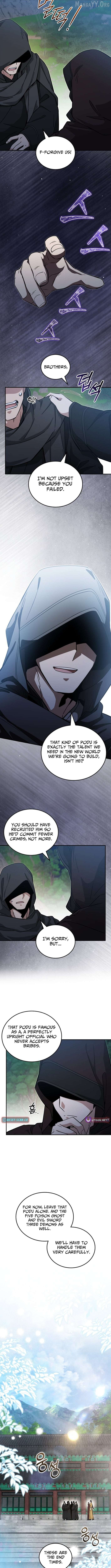 How to Live as a Civil Servant in Murim Chapter 53 - page 10