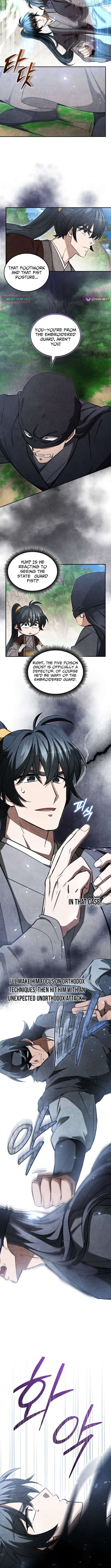 How to Live as a Civil Servant in Murim Chapter 53 - page 4