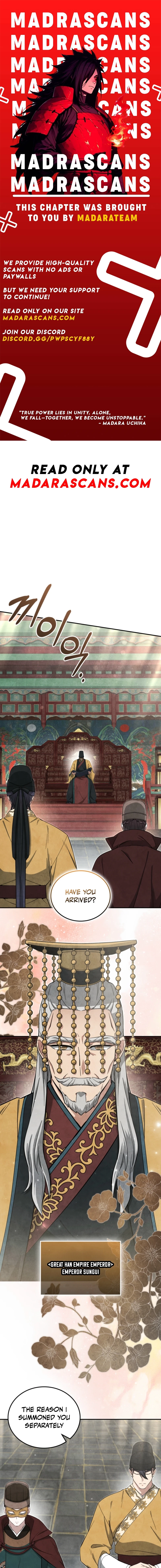 How to Live as a Civil Servant in Murim Chapter 54 - page 1