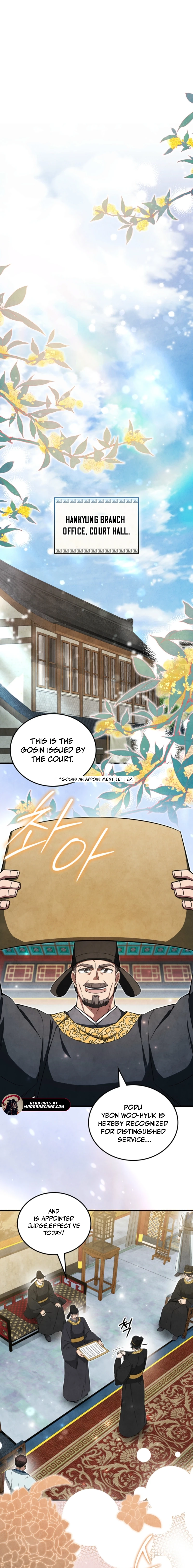 How to Live as a Civil Servant in Murim Chapter 54 - page 11