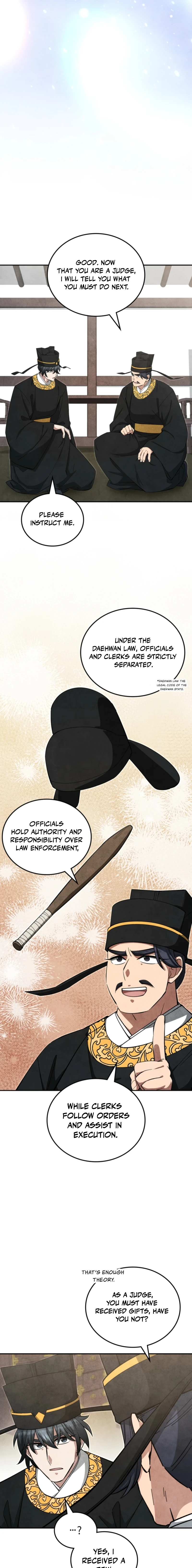 How to Live as a Civil Servant in Murim Chapter 54 - page 13