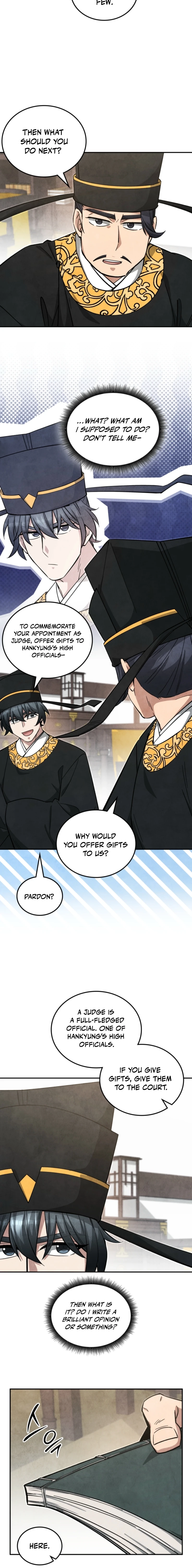 How to Live as a Civil Servant in Murim Chapter 54 - page 14