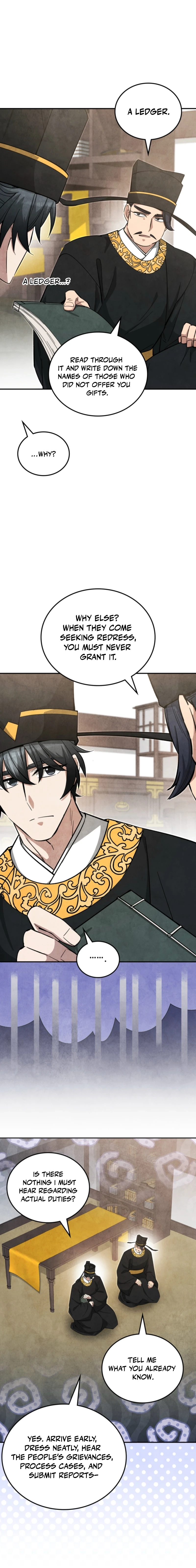 How to Live as a Civil Servant in Murim Chapter 54 - page 15