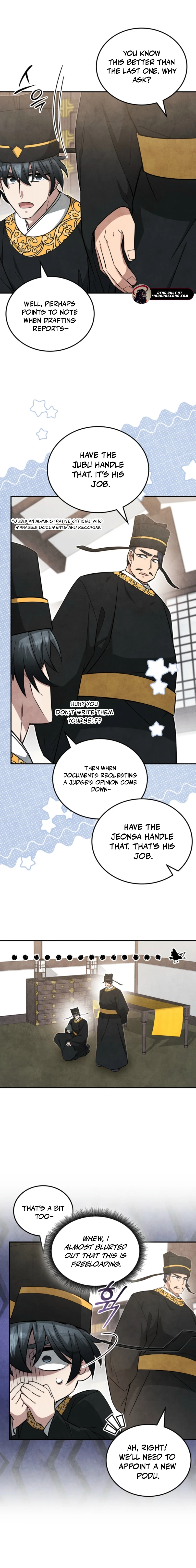 How to Live as a Civil Servant in Murim Chapter 54 - page 16