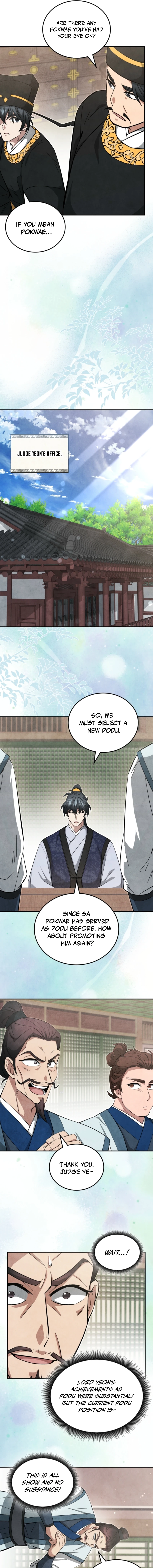 How to Live as a Civil Servant in Murim Chapter 54 - page 17