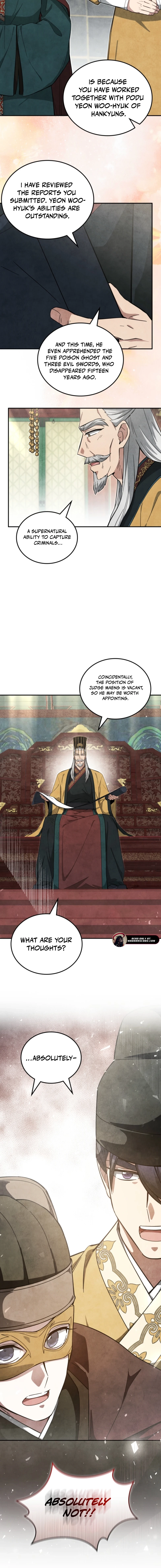 How to Live as a Civil Servant in Murim Chapter 54 - page 2