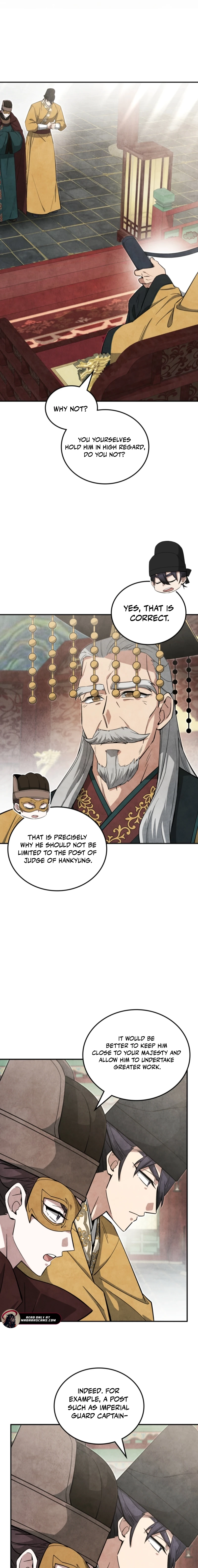 How to Live as a Civil Servant in Murim Chapter 54 - page 3