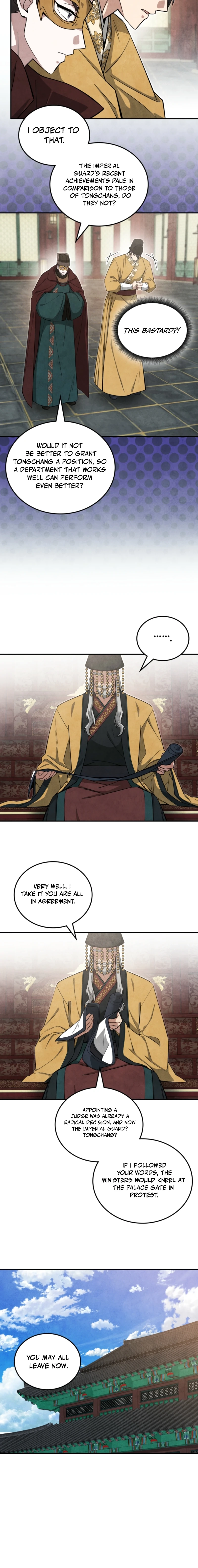 How to Live as a Civil Servant in Murim Chapter 54 - page 4