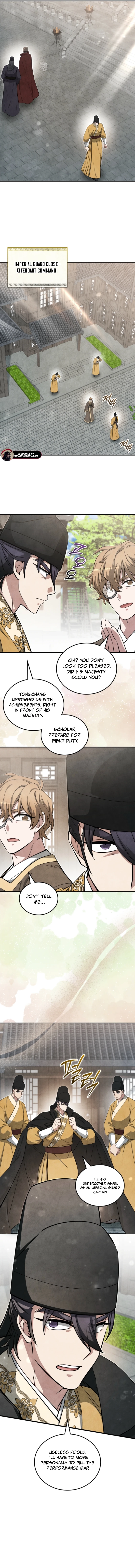 How to Live as a Civil Servant in Murim Chapter 54 - page 5