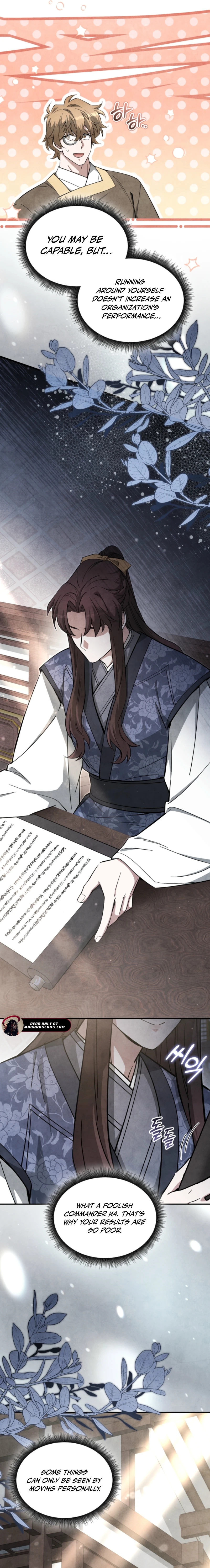 How to Live as a Civil Servant in Murim Chapter 54 - page 6