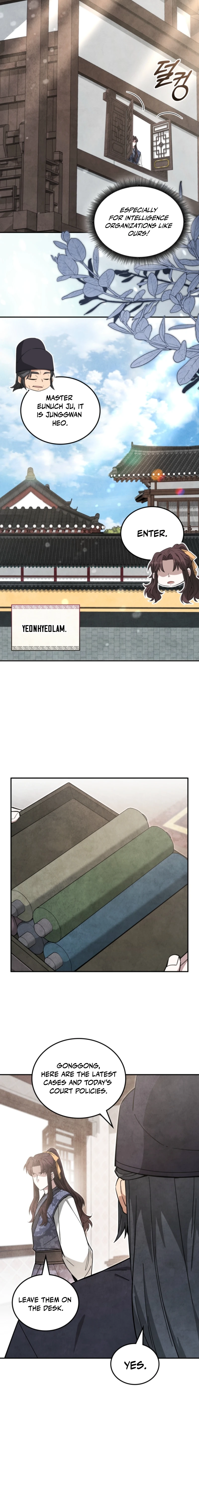 How to Live as a Civil Servant in Murim Chapter 54 - page 7