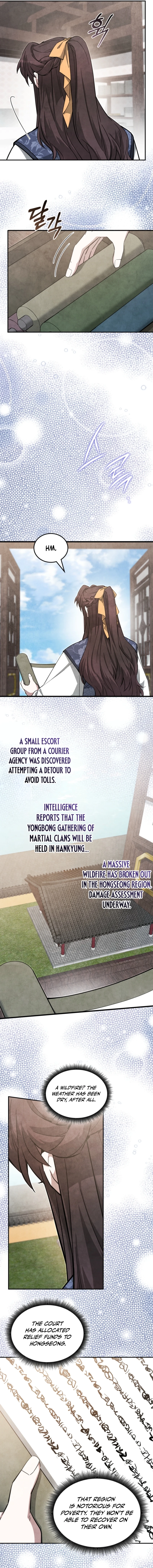 How to Live as a Civil Servant in Murim Chapter 54 - page 8