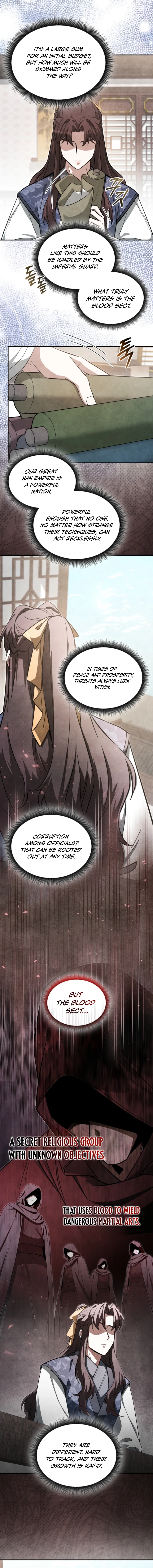 How to Live as a Civil Servant in Murim Chapter 54 - page 9