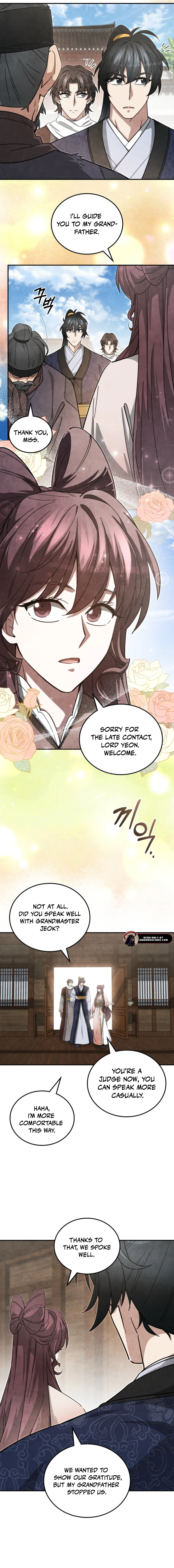 How to Live as a Civil Servant in Murim Chapter 55 - page 6