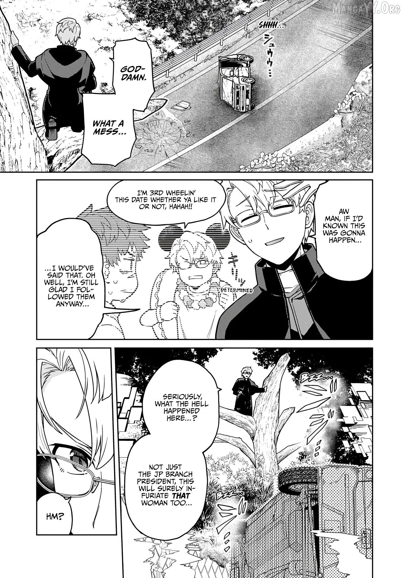 The Behemoth Bridegroom Chapter 13 - page 1
