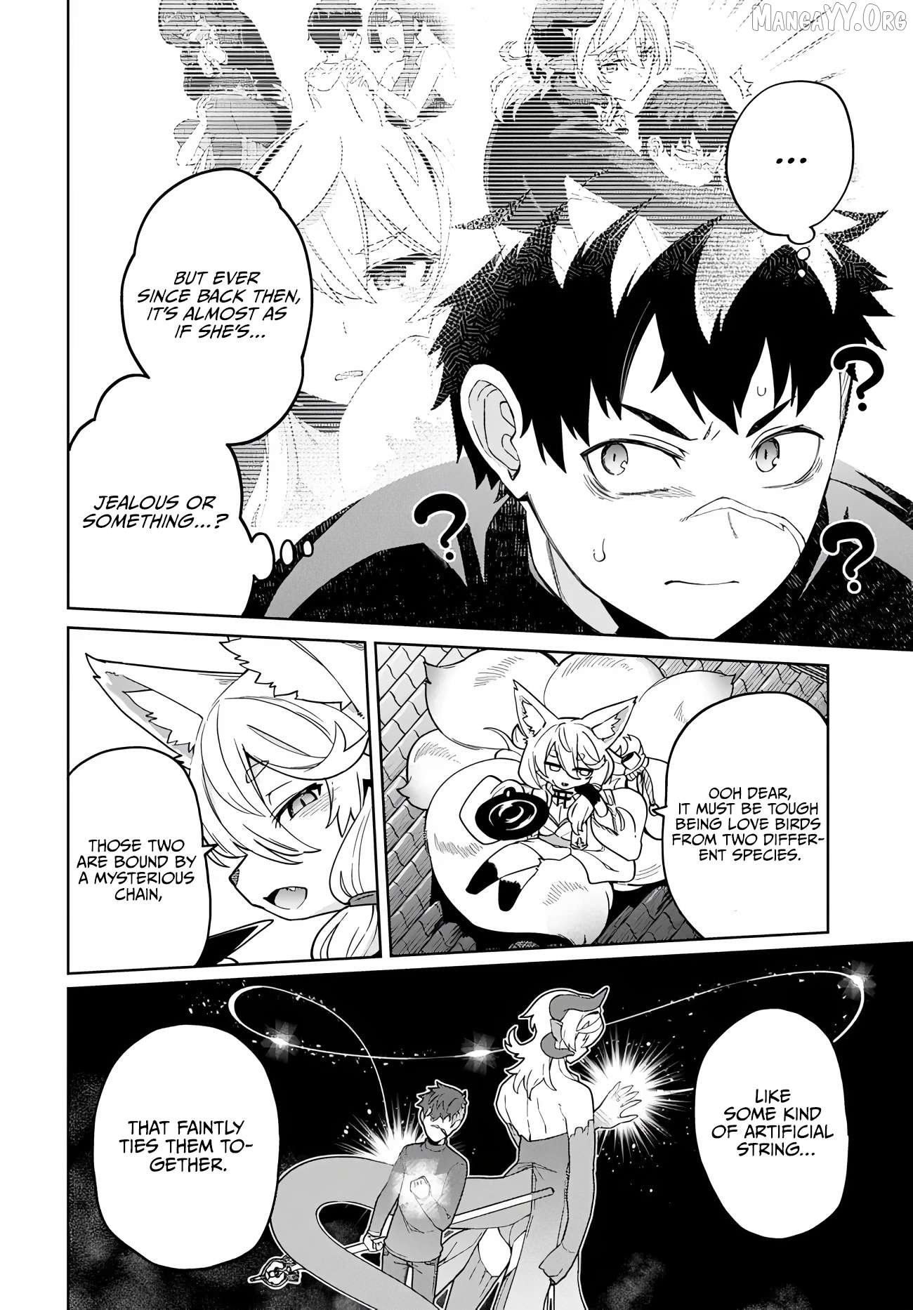 The Behemoth Bridegroom Chapter 13 - page 20