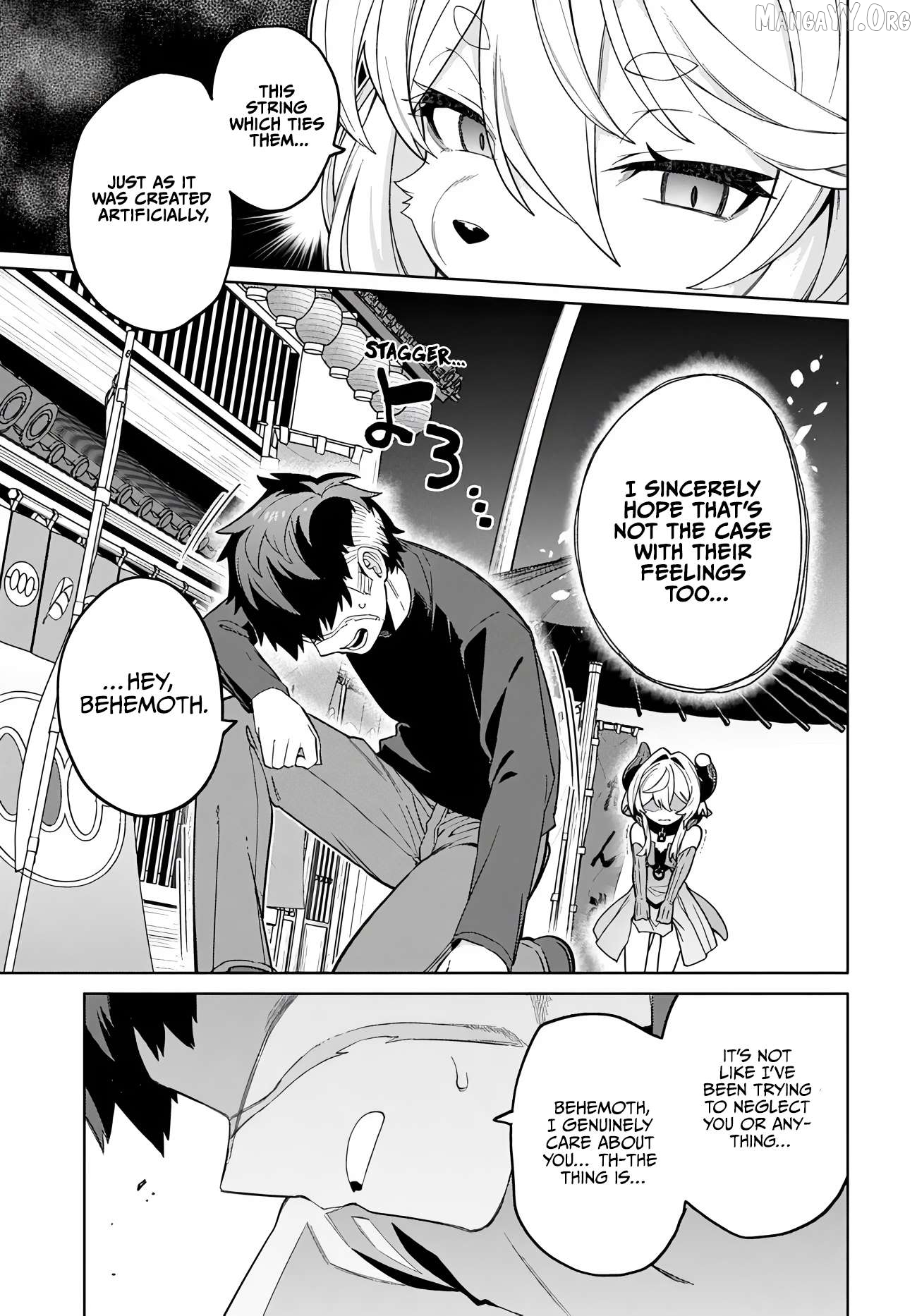 The Behemoth Bridegroom Chapter 13 - page 21