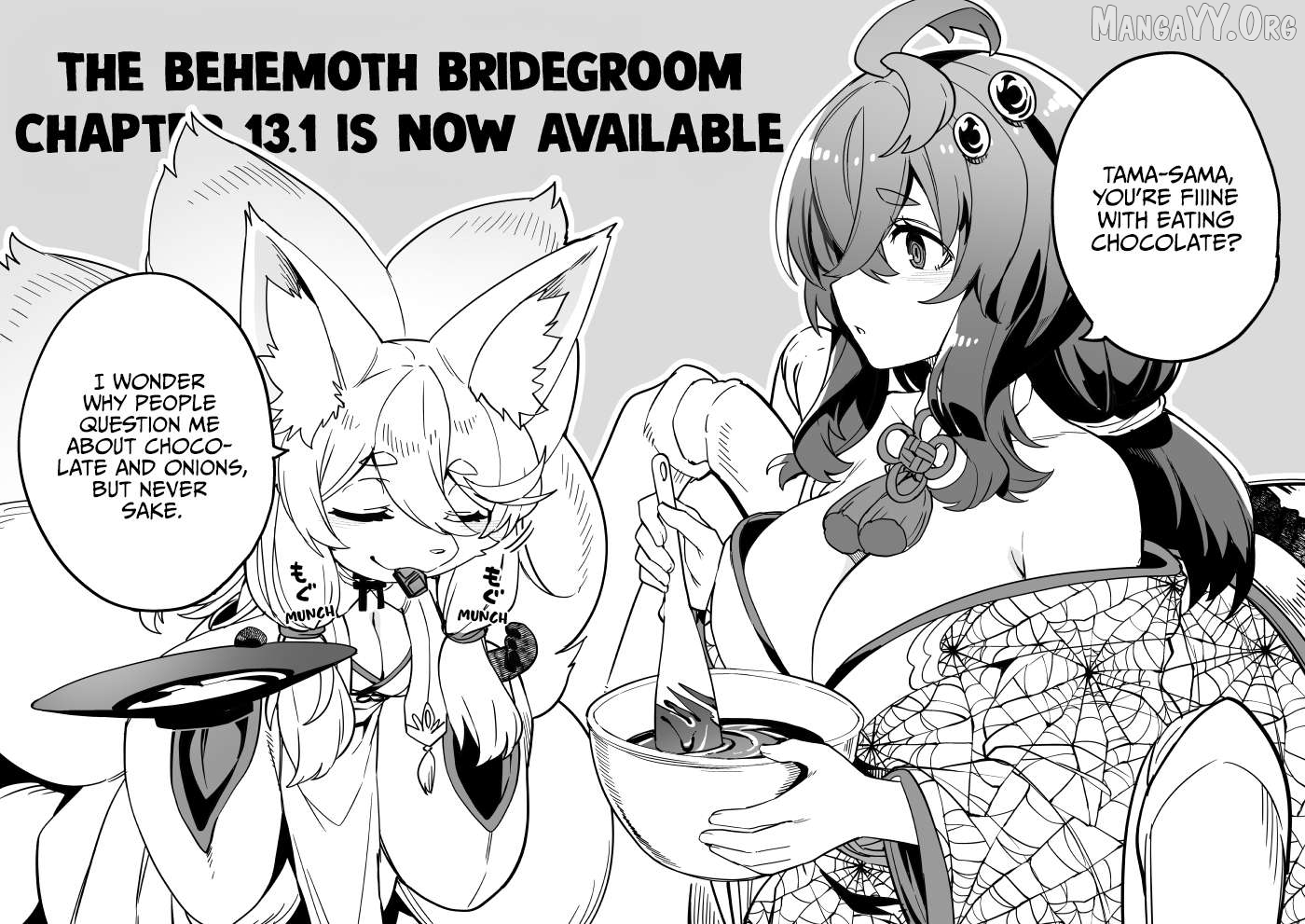 The Behemoth Bridegroom Chapter 13 - page 29