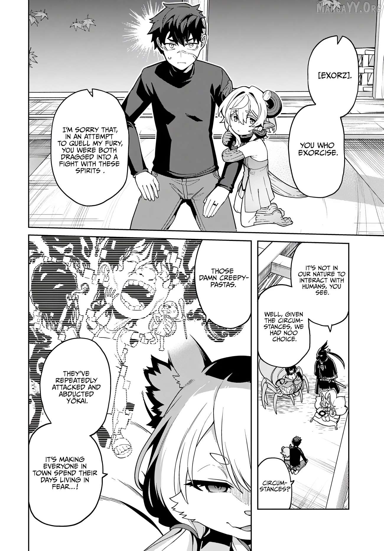 The Behemoth Bridegroom Chapter 13 - page 6
