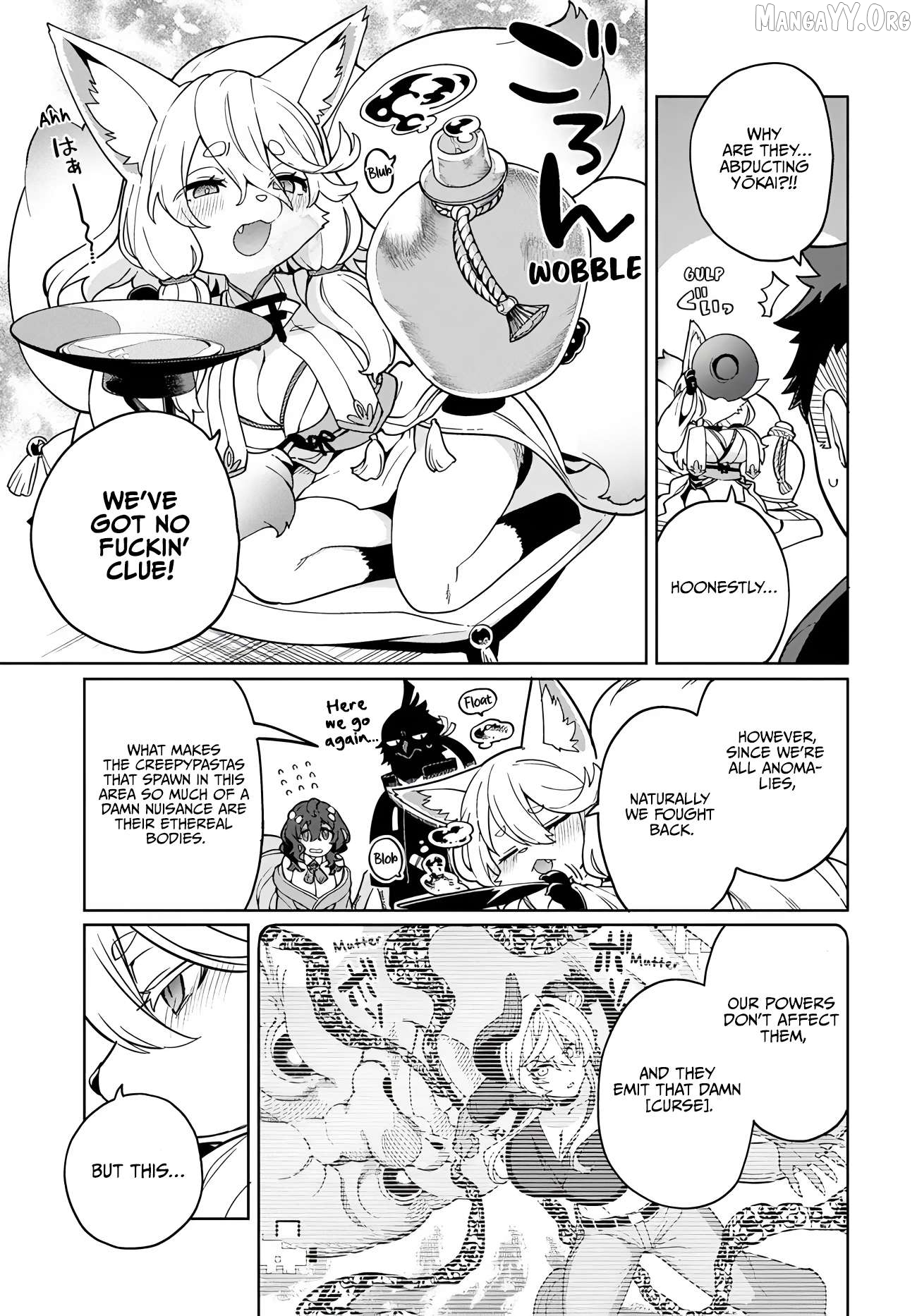 The Behemoth Bridegroom Chapter 13 - page 7