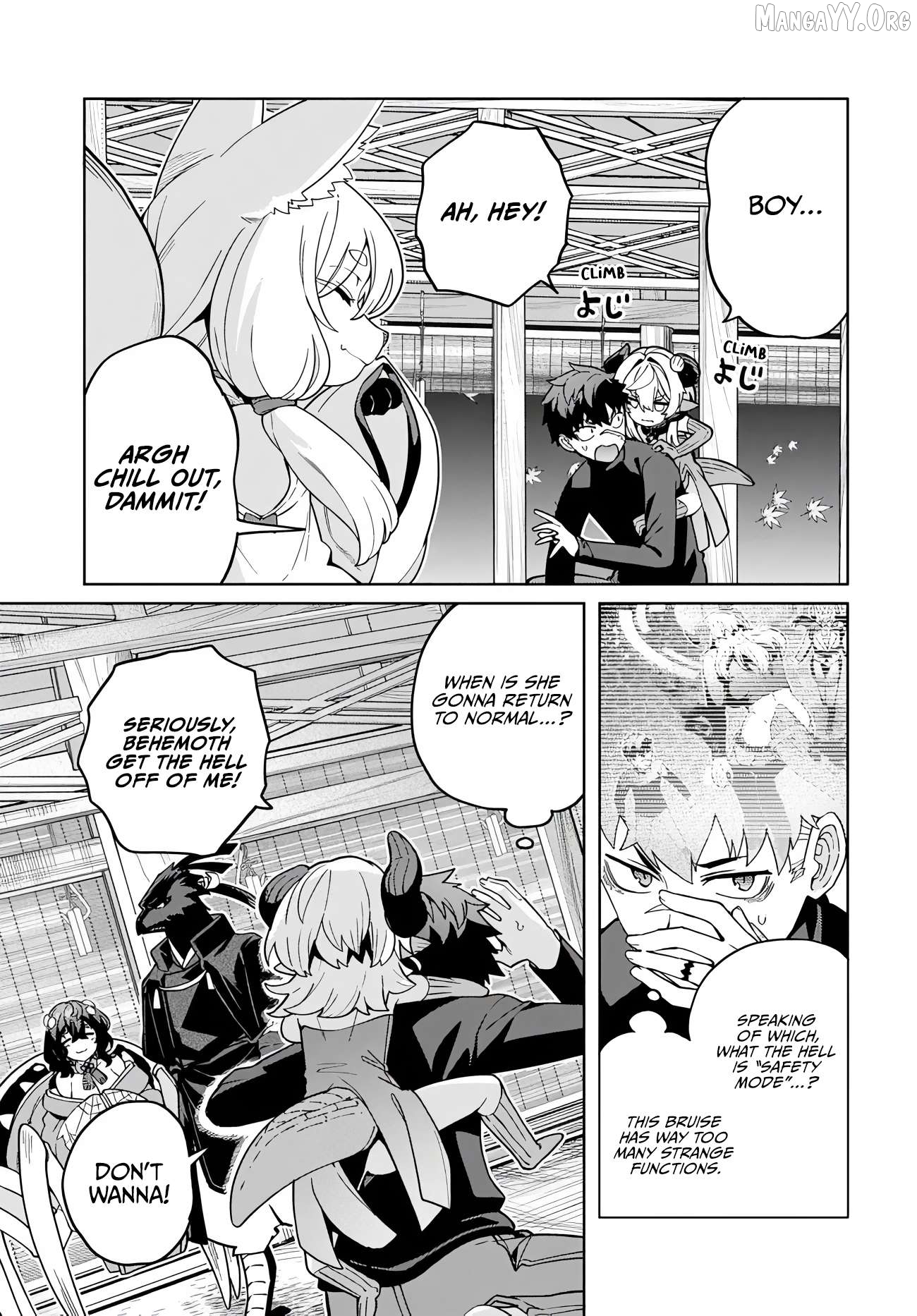 The Behemoth Bridegroom Chapter 13 - page 9