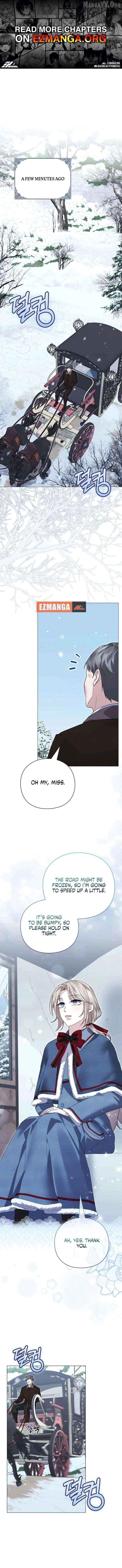 I will disappear for you, Your Grace the Grand Duke Chapter 38 - page 1