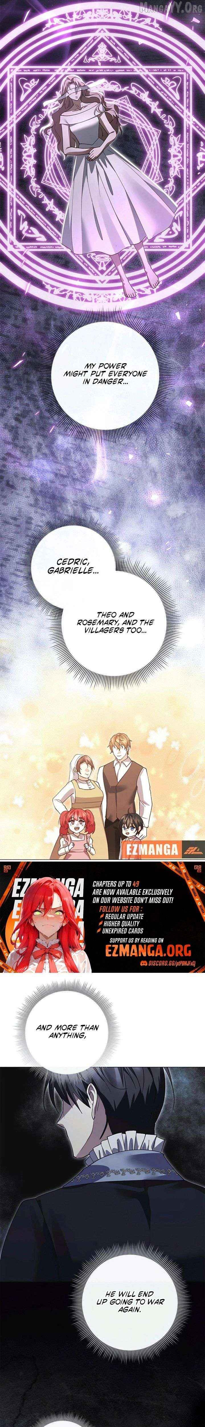 I will disappear for you, Your Grace the Grand Duke Chapter 38 - page 13