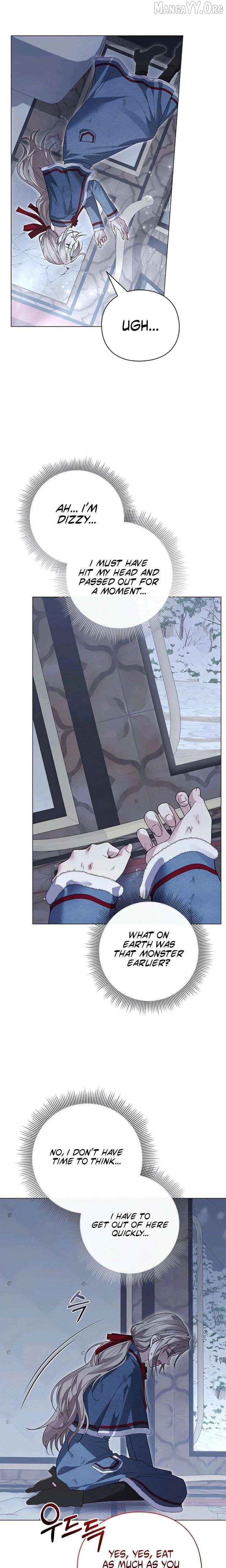 I will disappear for you, Your Grace the Grand Duke Chapter 38 - page 5