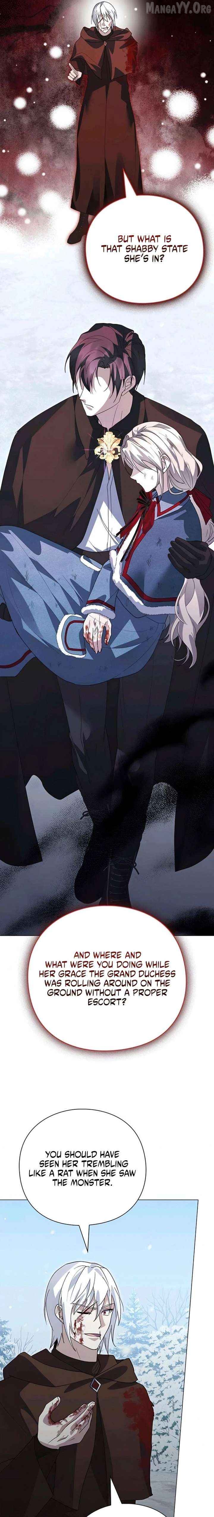 I will disappear for you, Your Grace the Grand Duke Chapter 39 - page 14