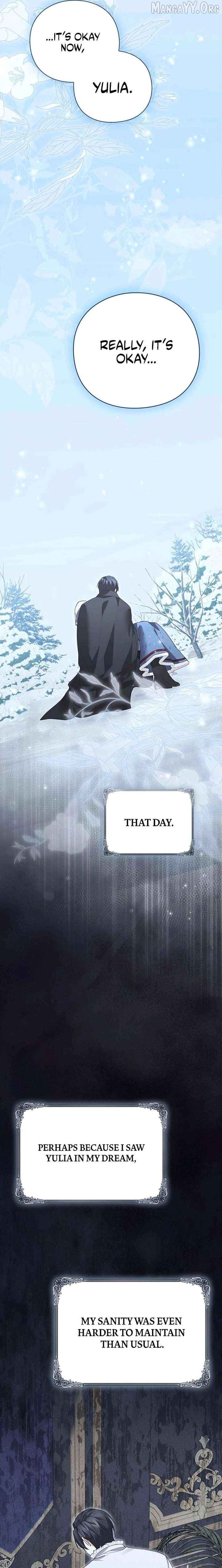 I will disappear for you, Your Grace the Grand Duke Chapter 39 - page 3