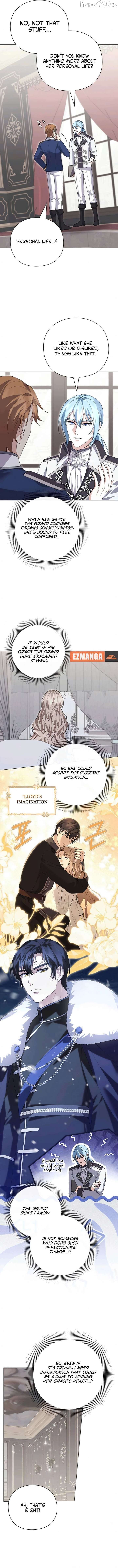 I will disappear for you, Your Grace the Grand Duke Chapter 40 - page 4