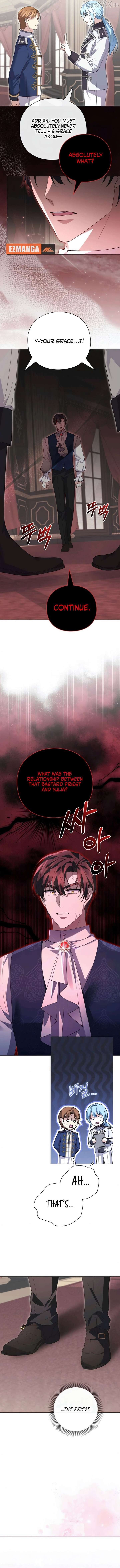I will disappear for you, Your Grace the Grand Duke Chapter 40 - page 8
