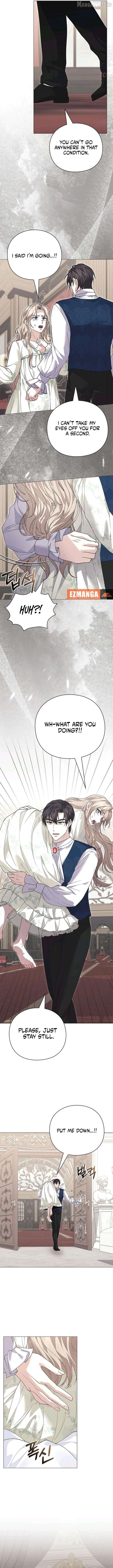 I will disappear for you, Your Grace the Grand Duke Chapter 41 - page 3