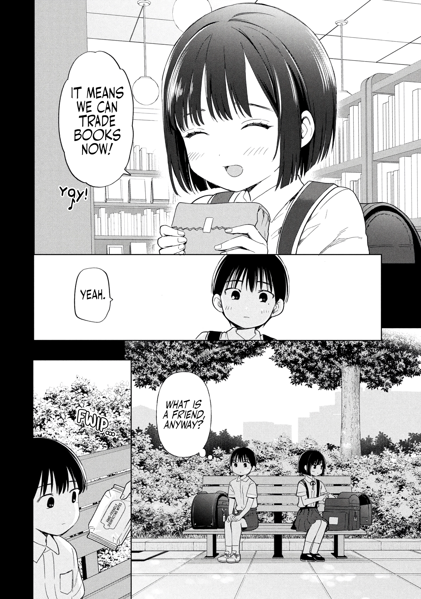 Ochinai Yogore wo Boku wa Nanto Yobeba Yokatta noka Chapter 14 - page 10