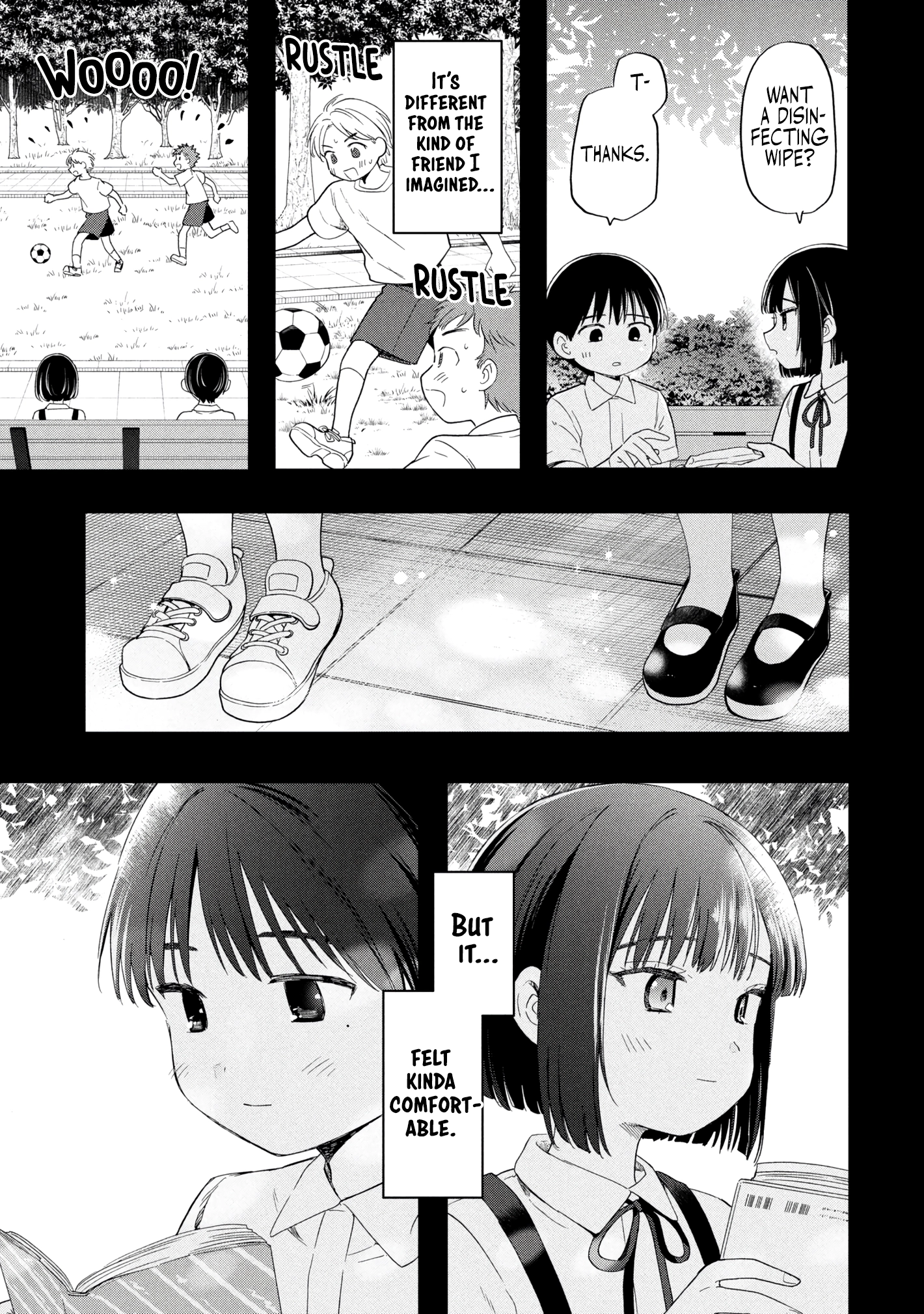 Ochinai Yogore wo Boku wa Nanto Yobeba Yokatta noka Chapter 14 - page 11