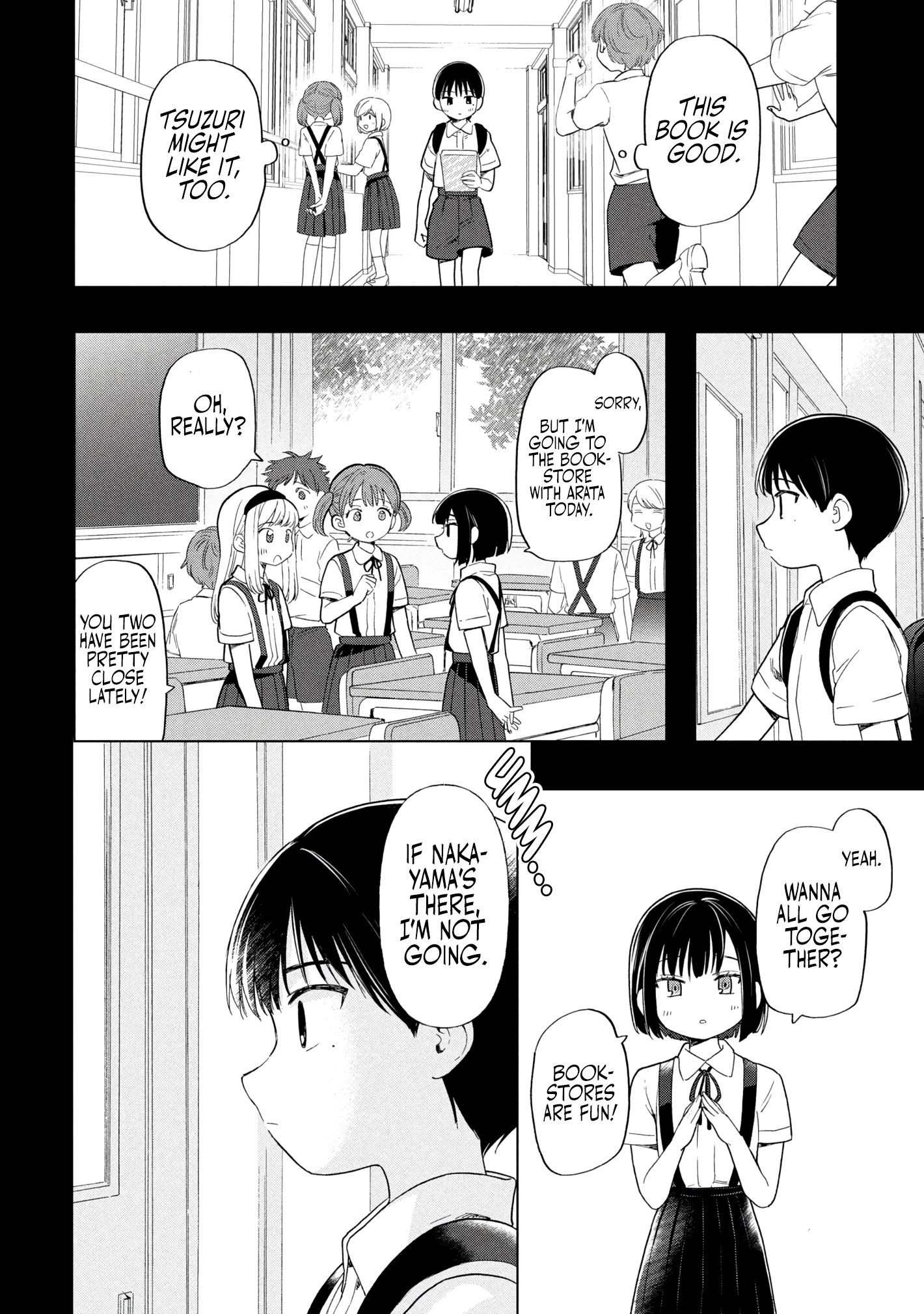 Ochinai Yogore wo Boku wa Nanto Yobeba Yokatta noka Chapter 14 - page 12