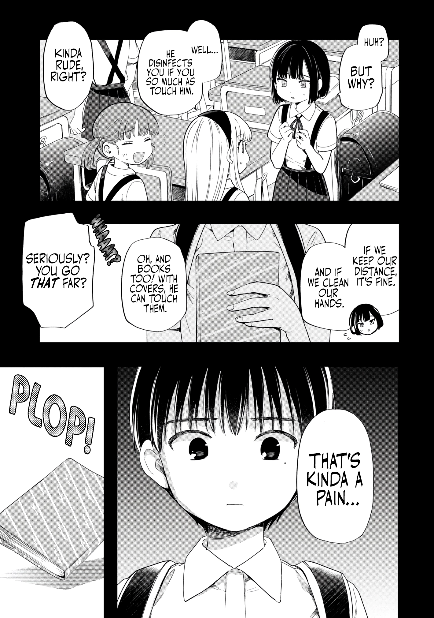 Ochinai Yogore wo Boku wa Nanto Yobeba Yokatta noka Chapter 14 - page 13