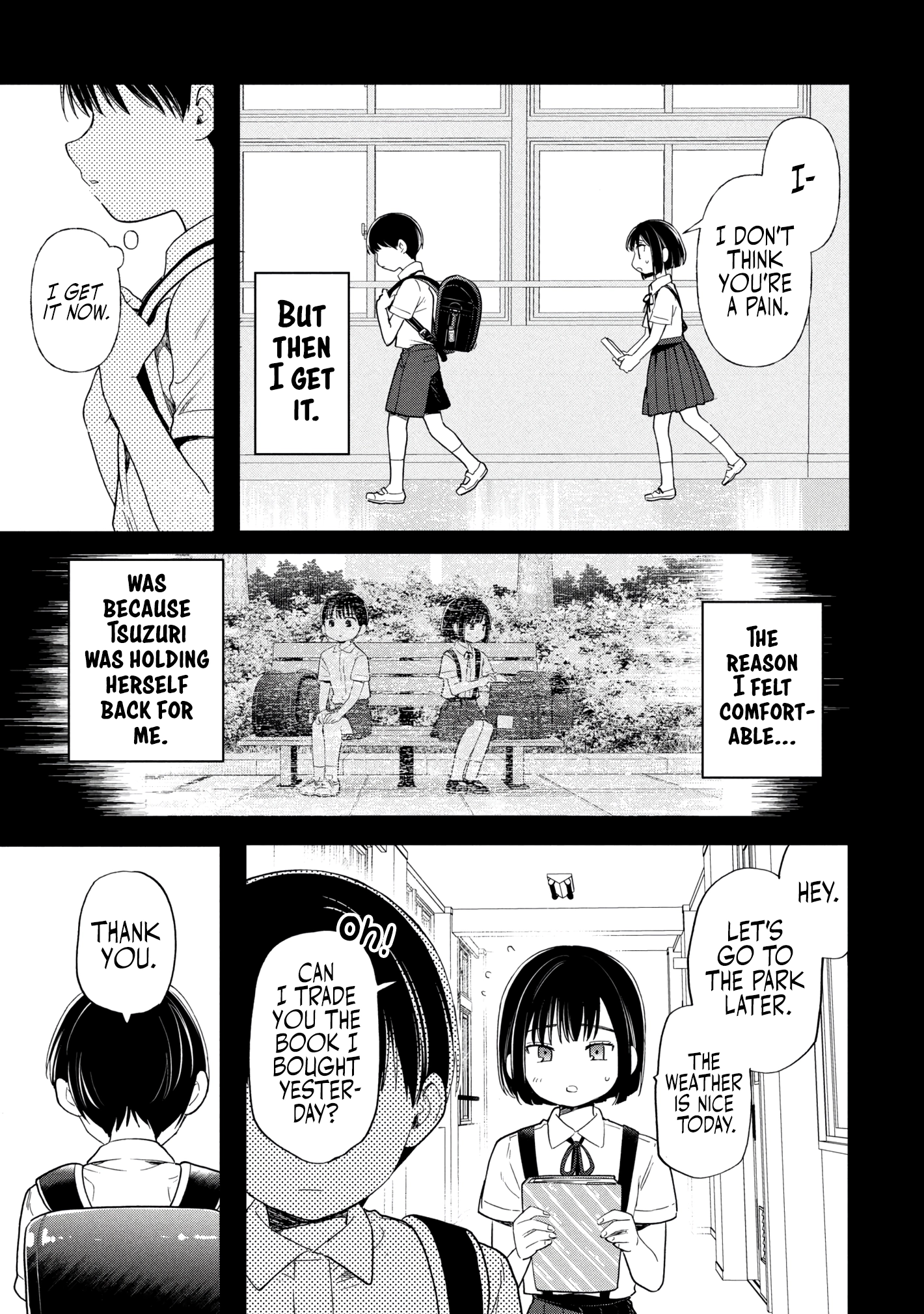 Ochinai Yogore wo Boku wa Nanto Yobeba Yokatta noka Chapter 14 - page 15