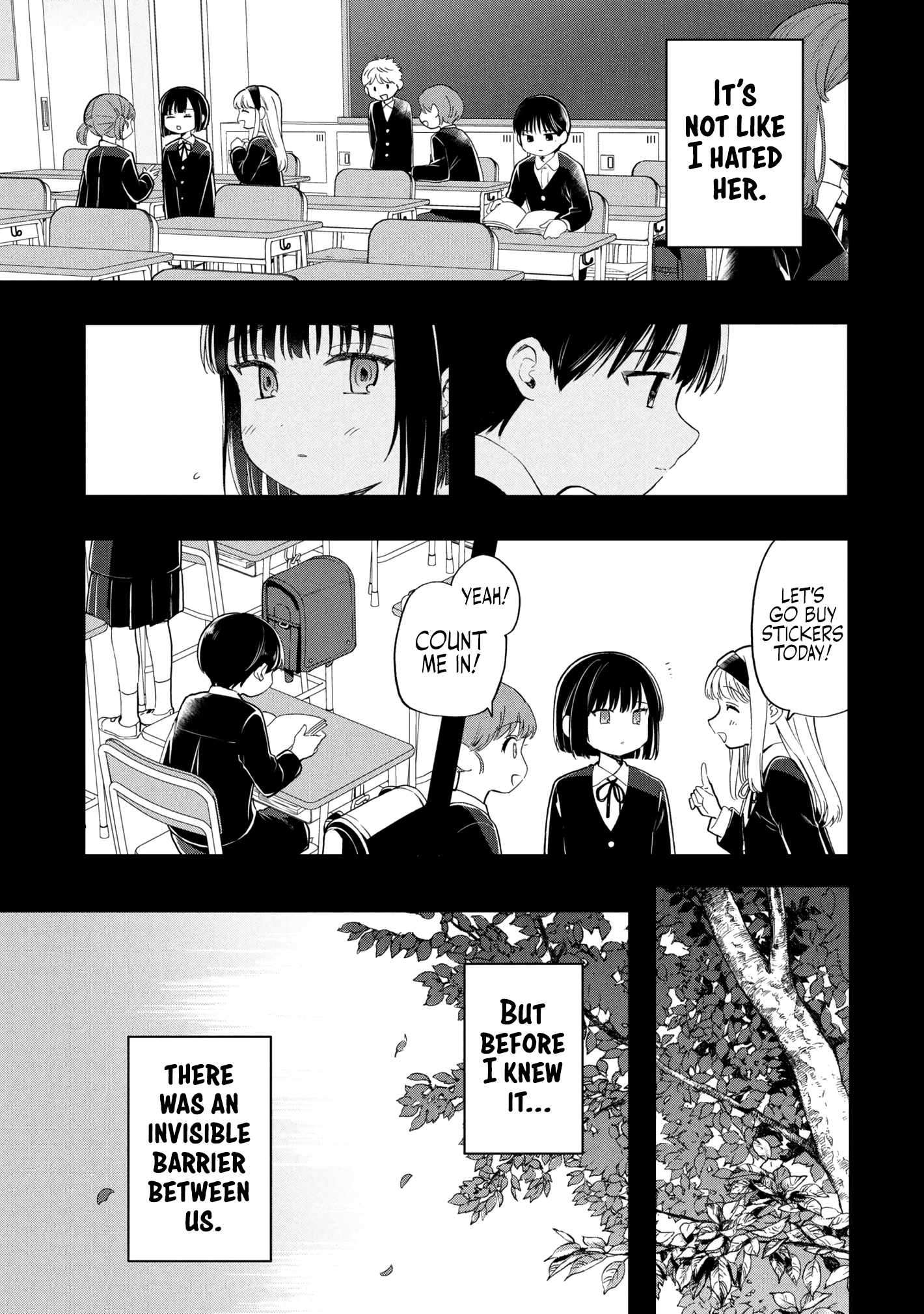 Ochinai Yogore wo Boku wa Nanto Yobeba Yokatta noka Chapter 14 - page 17