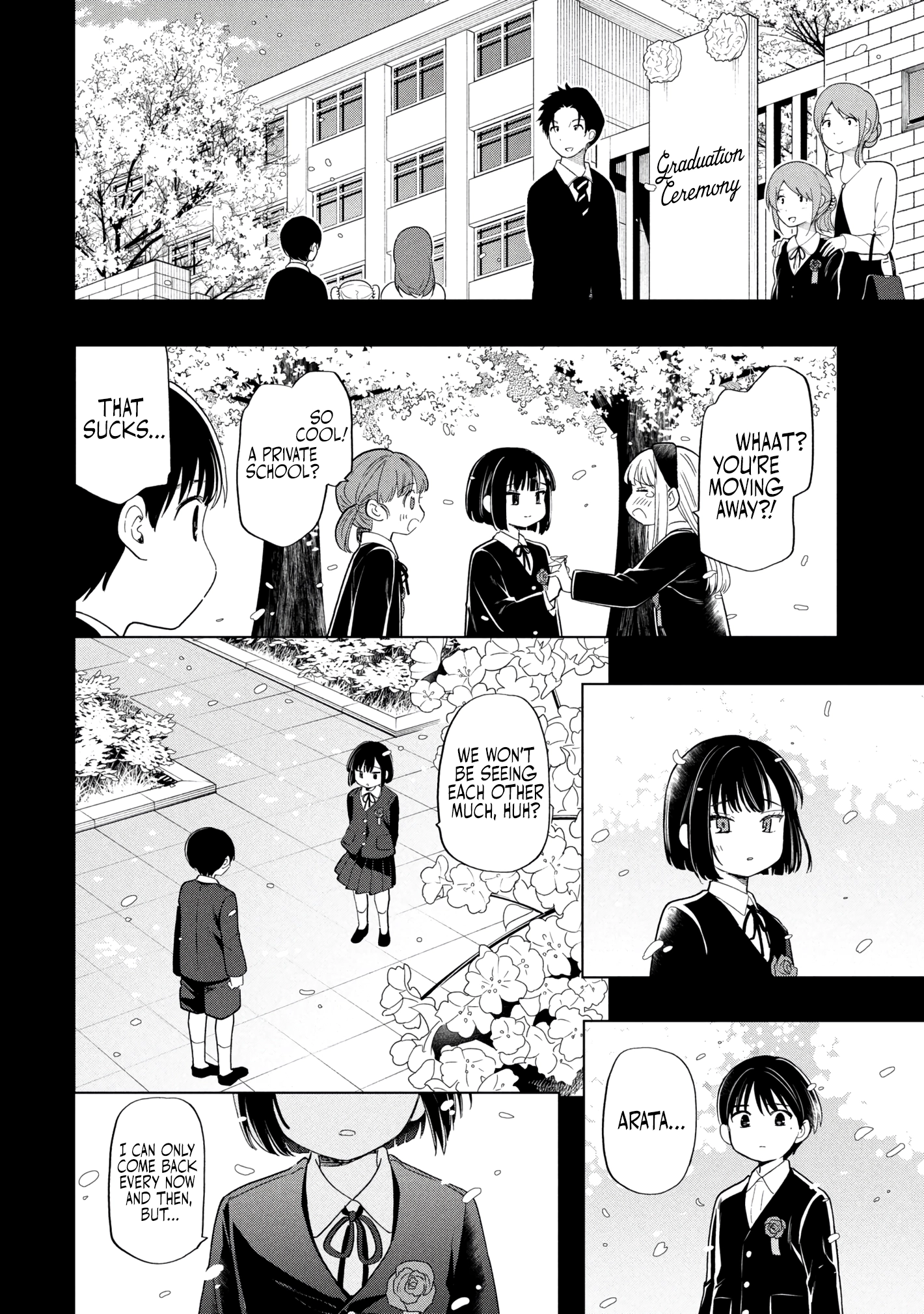 Ochinai Yogore wo Boku wa Nanto Yobeba Yokatta noka Chapter 14 - page 18