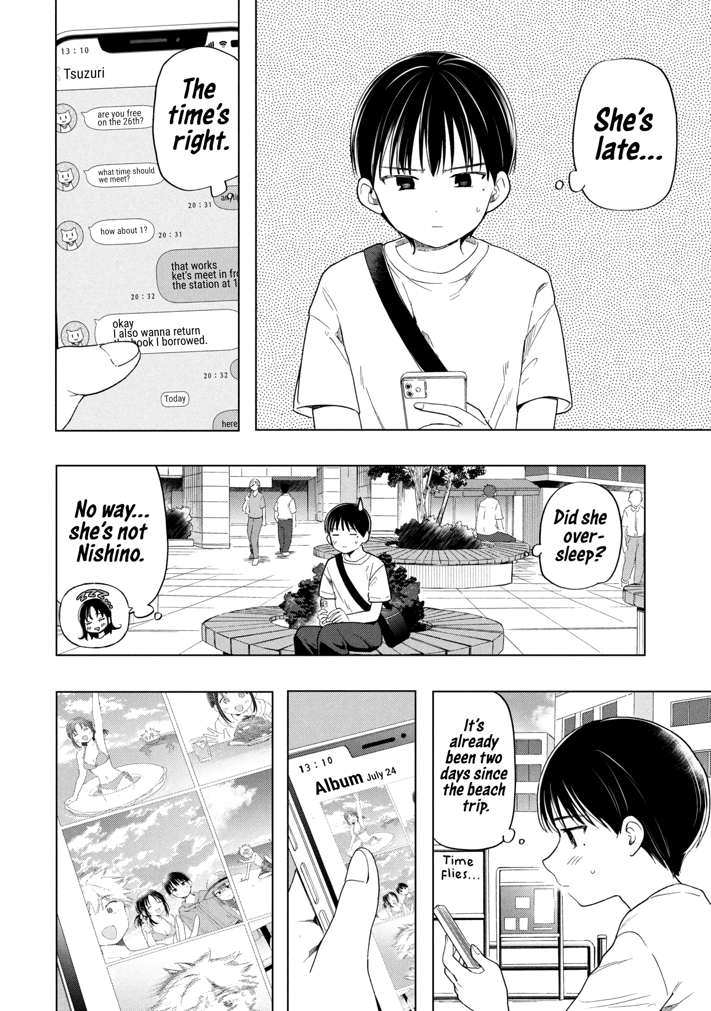 Ochinai Yogore wo Boku wa Nanto Yobeba Yokatta noka Chapter 14 - page 20