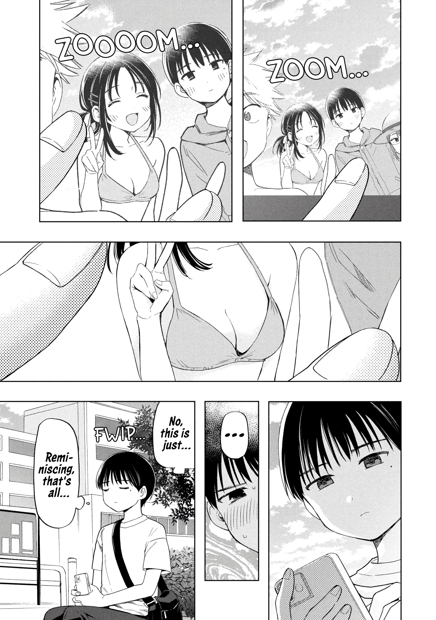 Ochinai Yogore wo Boku wa Nanto Yobeba Yokatta noka Chapter 14 - page 21