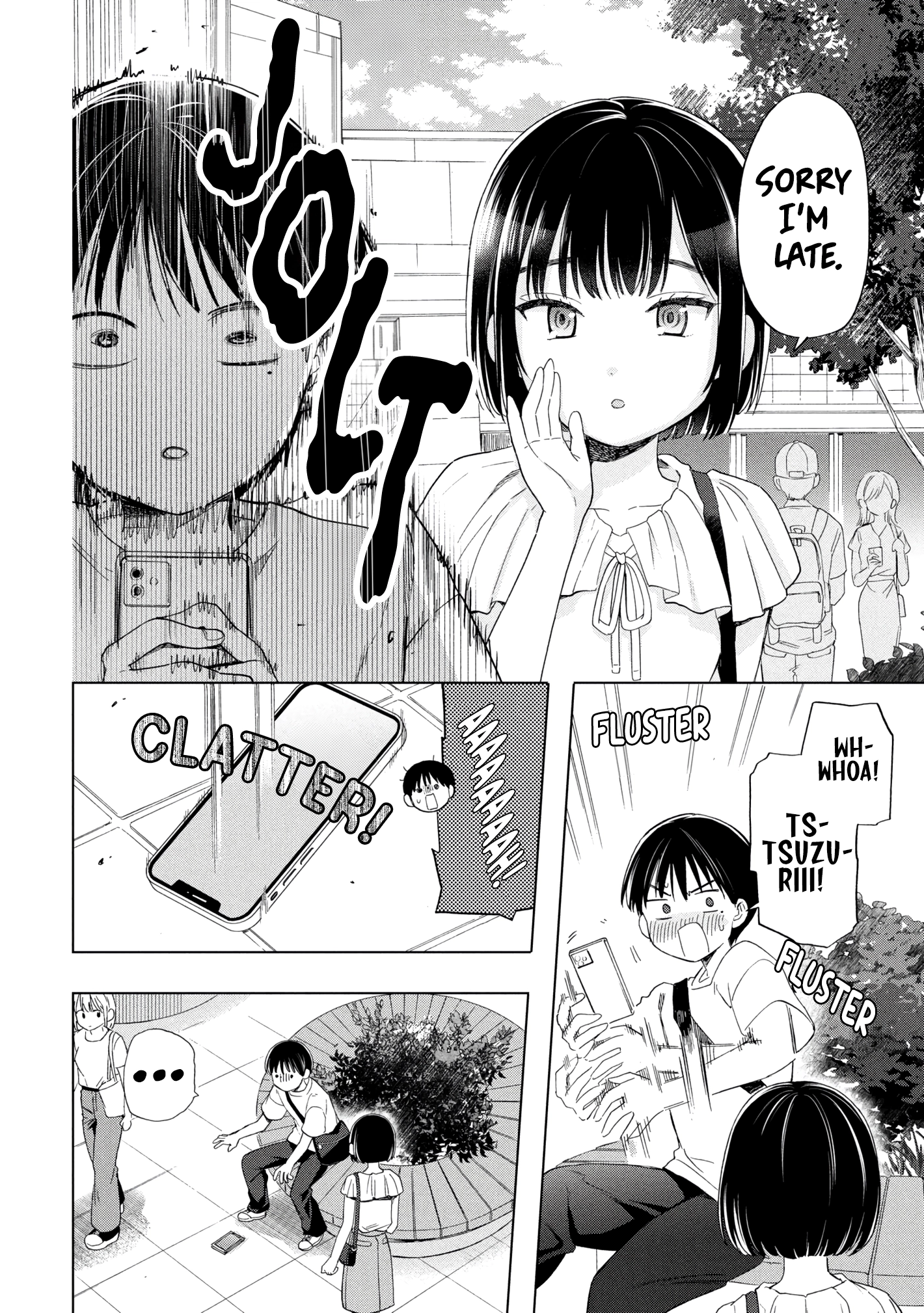 Ochinai Yogore wo Boku wa Nanto Yobeba Yokatta noka Chapter 14 - page 22