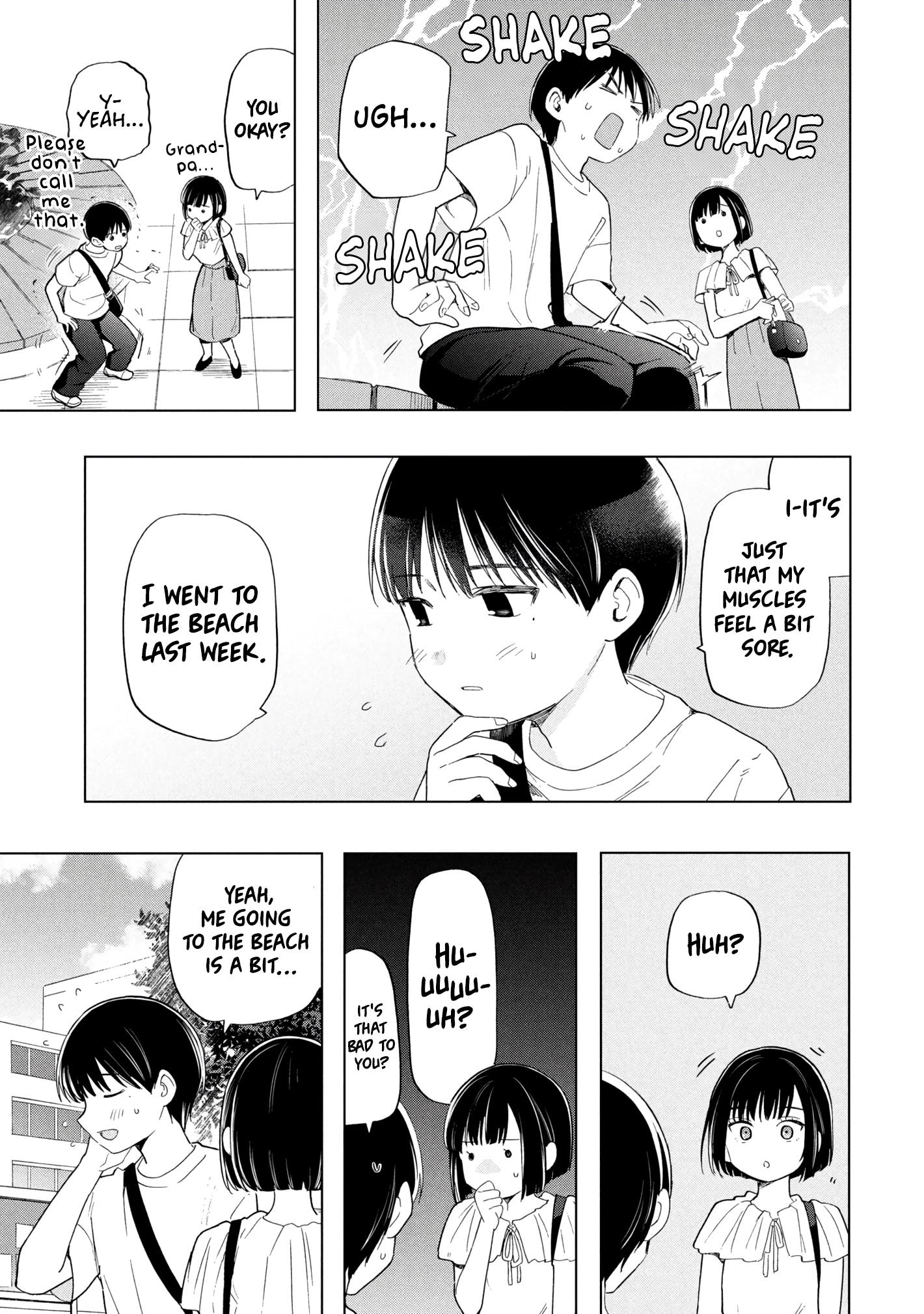 Ochinai Yogore wo Boku wa Nanto Yobeba Yokatta noka Chapter 14 - page 25