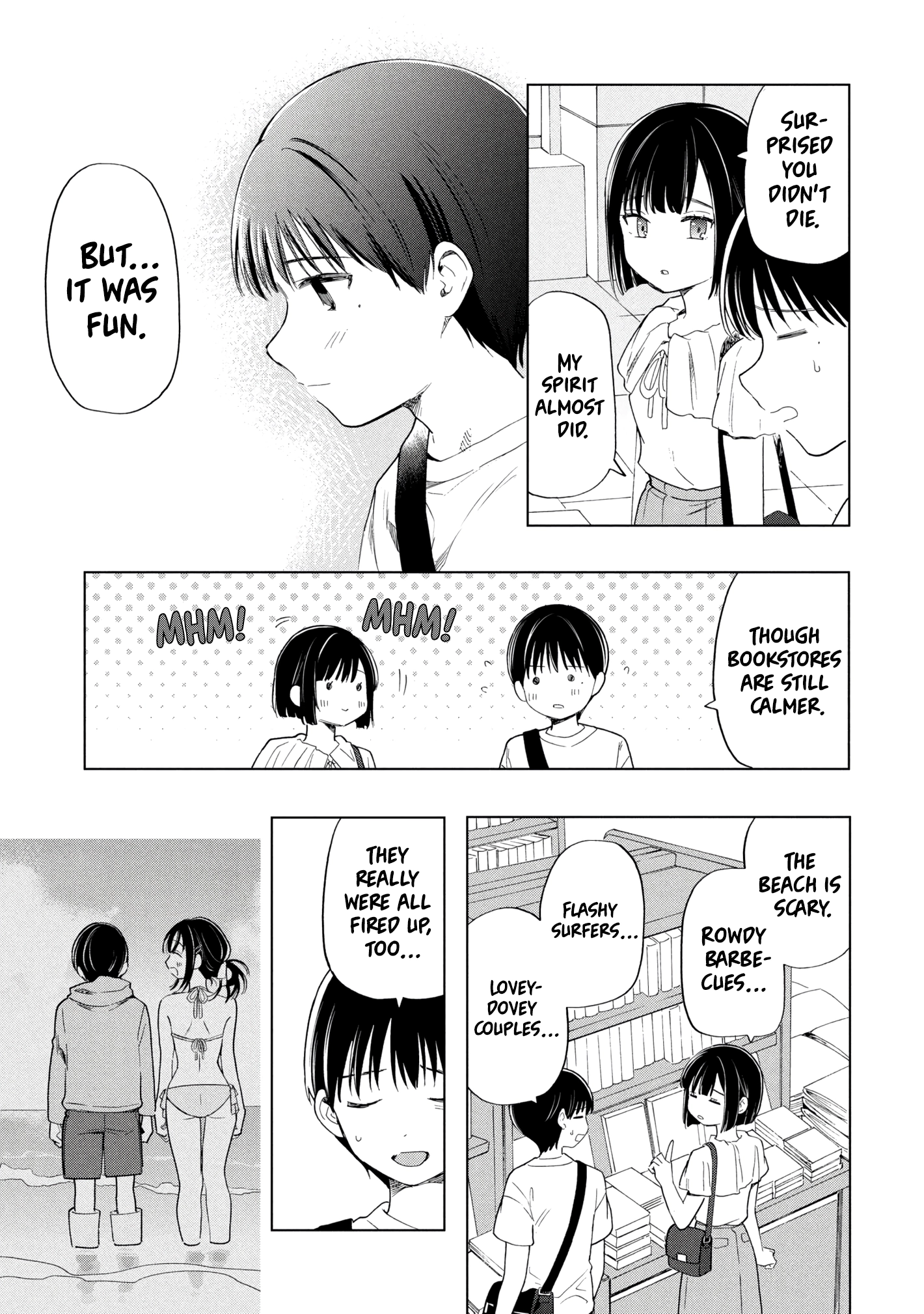Ochinai Yogore wo Boku wa Nanto Yobeba Yokatta noka Chapter 14 - page 27